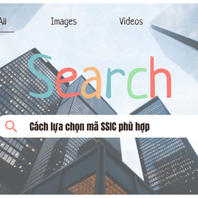 đăng ký mã SSIC phù hợp, thành lập công ty tại singapore